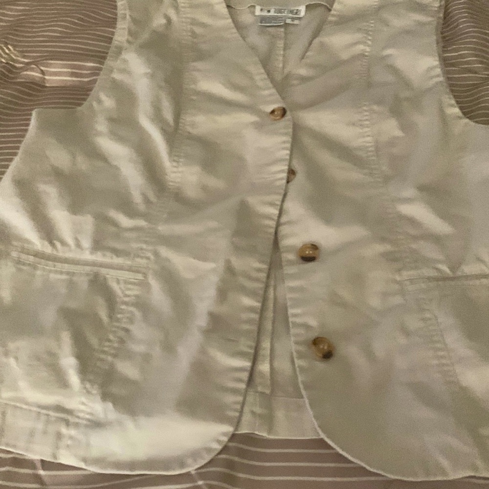Together cotton vest